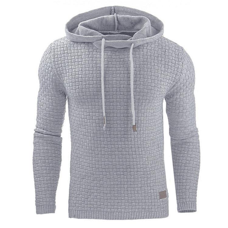 Felpa con cappuccio da uomo comoda e alla moda, perfetta per ogni occasione