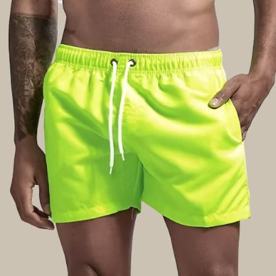 Pantaloncini da bagno premium da uomo - ad asciugatura rapida, eleganti ed estremamente confortevoli