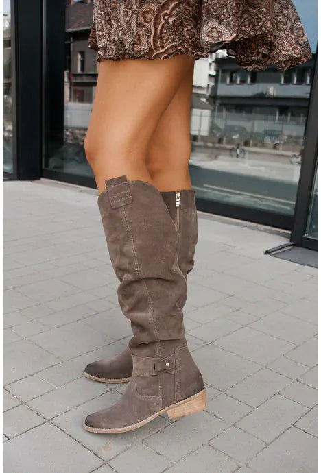 Kiara™ - Stivali Eleganza e Comfort Senza Tempo