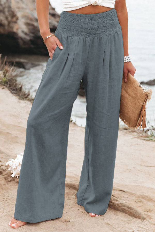 Fausta™ - Pantaloni a zampa alla moda da donna