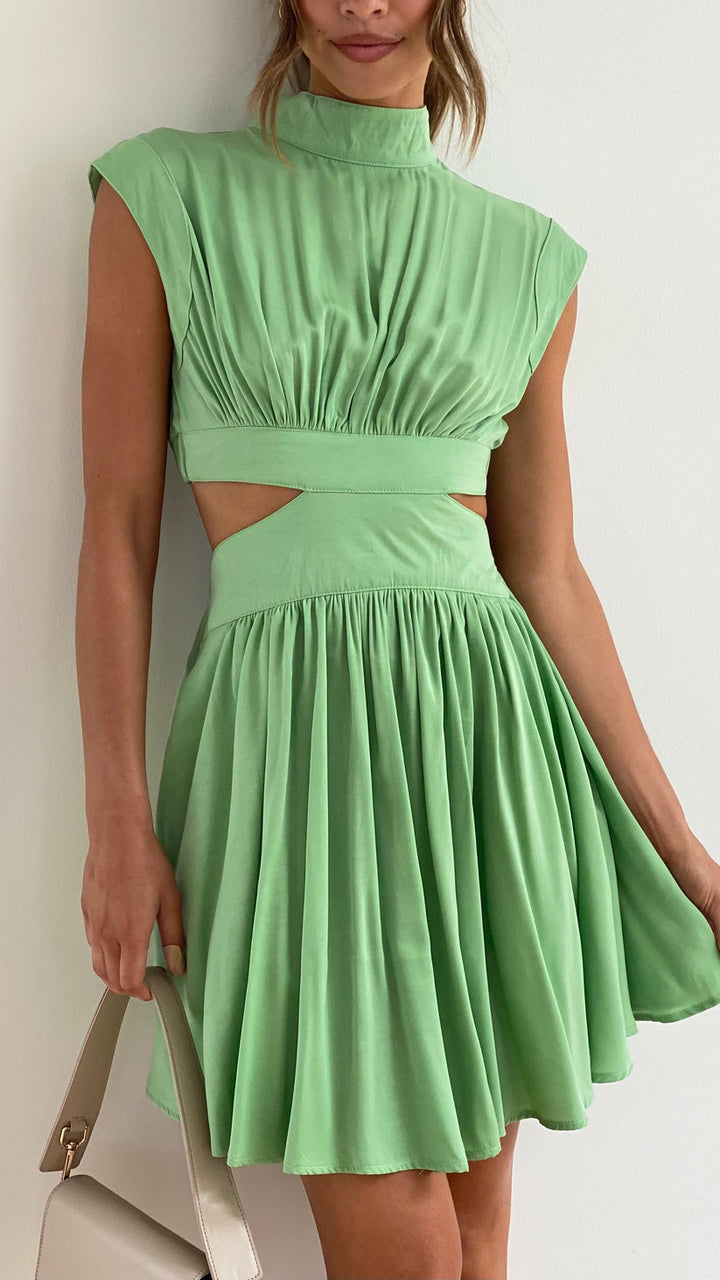 Elvira - Elegante Midi Jurk voor de Trendy Vrouw