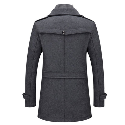 Philip™ - Giacca invernale da uomo elegante e raffinata per un comfort eccezionale e chic