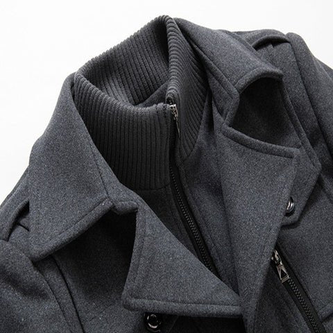 Philip™ - Giacca invernale da uomo elegante e raffinata per un comfort eccezionale e chic