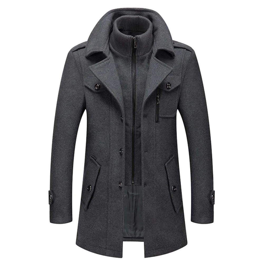 Philip™ - Giacca invernale da uomo elegante e raffinata per un comfort eccezionale e chic