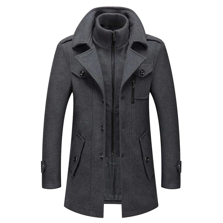 Philip™ - Giacca invernale da uomo elegante e raffinata per un comfort eccezionale e chic