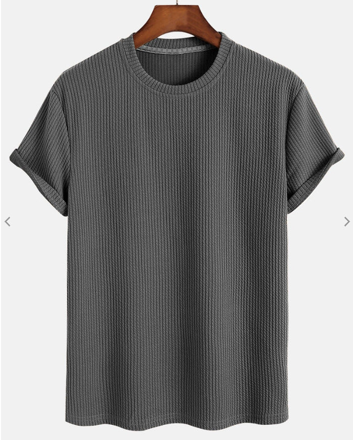 T-shirt elegante da uomo per l'estate di Natan - elegante, comoda e perfetta per le giornate calde