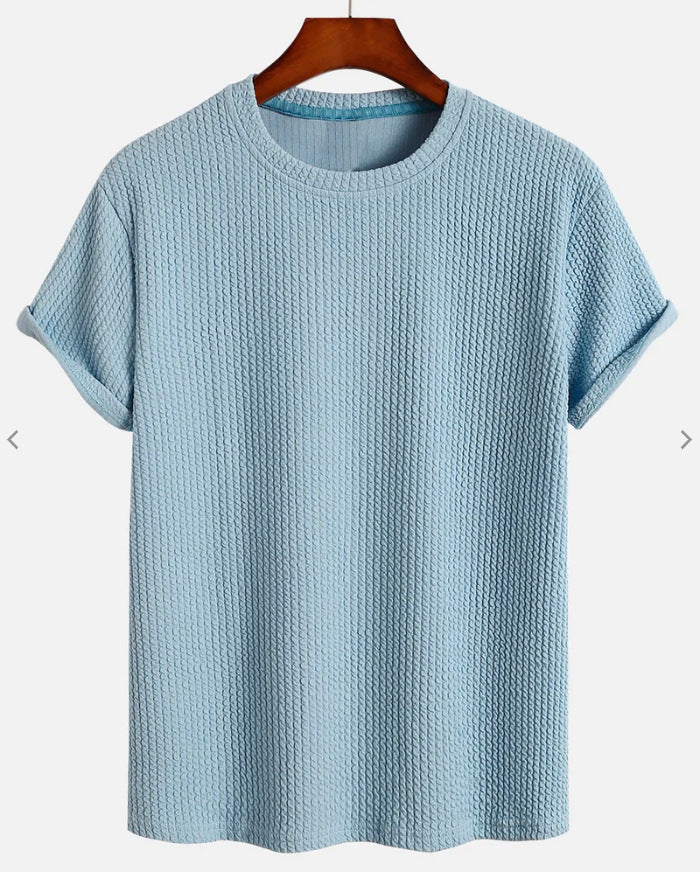 T-shirt elegante da uomo per l'estate di Natan - elegante, comoda e perfetta per le giornate calde