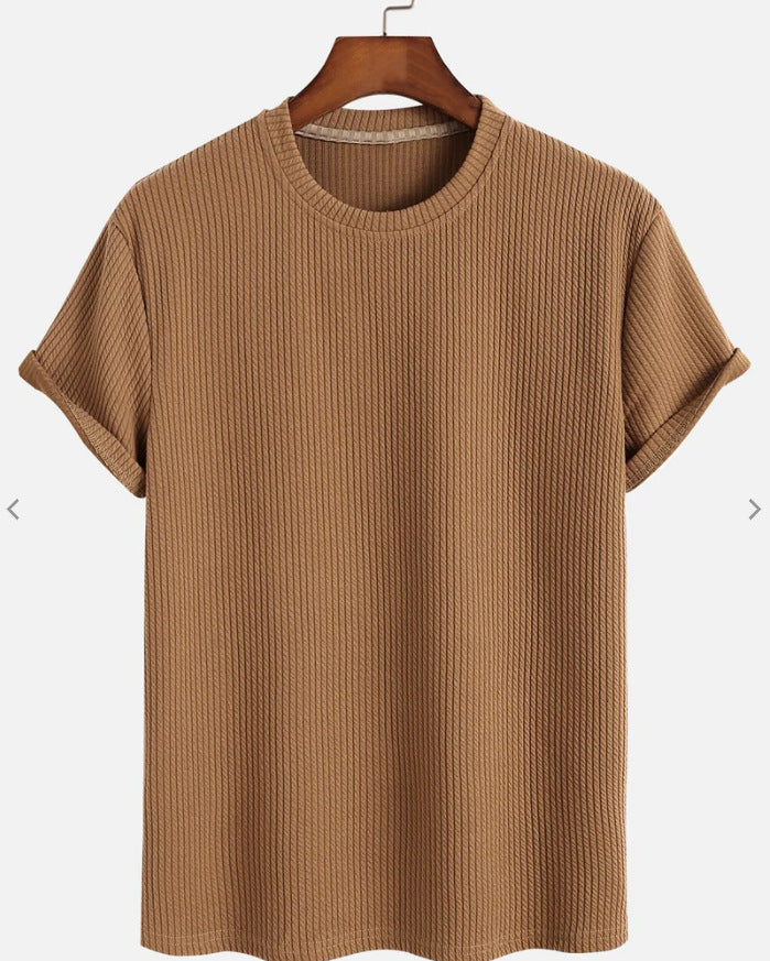 T-shirt elegante da uomo per l'estate di Natan - elegante, comoda e perfetta per le giornate calde