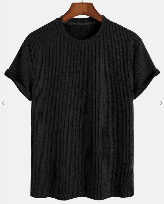 T-shirt elegante da uomo per l'estate di Natan - elegante, comoda e perfetta per le giornate calde