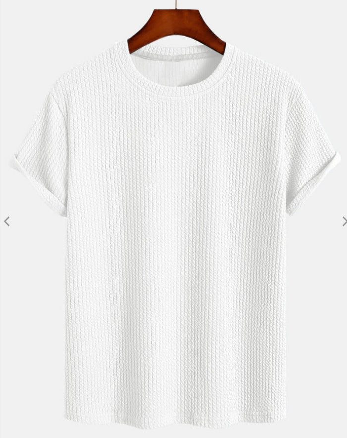 T-shirt elegante da uomo per l'estate di Natan - elegante, comoda e perfetta per le giornate calde