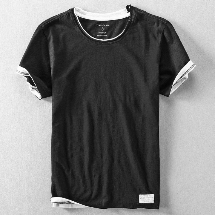 T-shirt da uomo leggera ed elegante per l'estate di Benjem - Comfort e moda in un unico prodotto