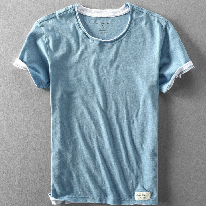 T-shirt da uomo leggera ed elegante per l'estate di Benjem - Comfort e moda in un unico prodotto