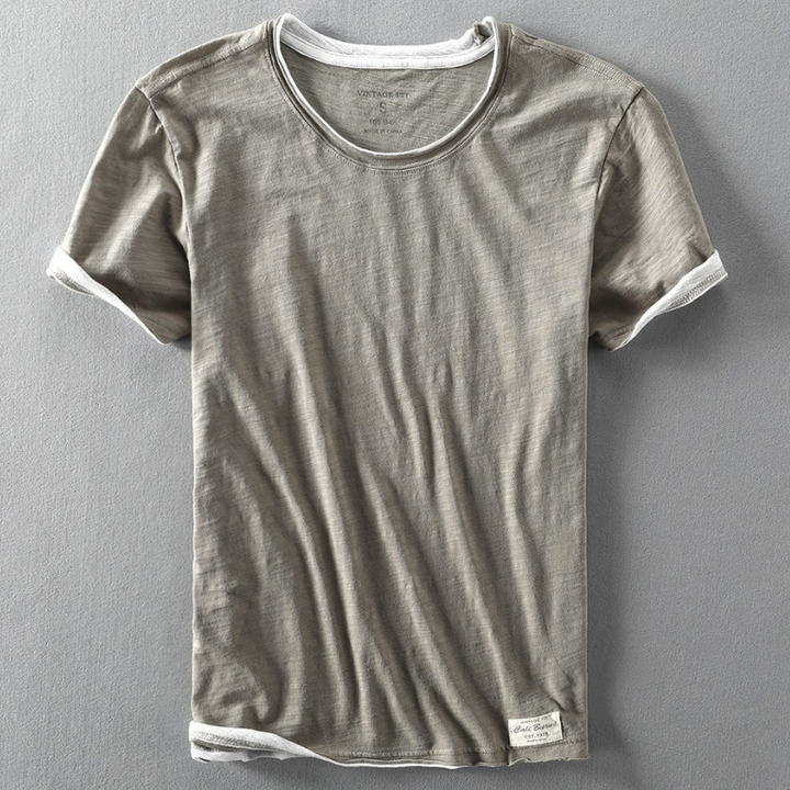 T-shirt da uomo leggera ed elegante per l'estate di Benjem - Comfort e moda in un unico prodotto