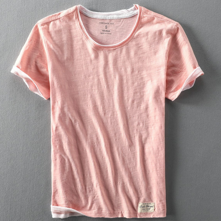 T-shirt da uomo leggera ed elegante per l'estate di Benjem - Comfort e moda in un unico prodotto