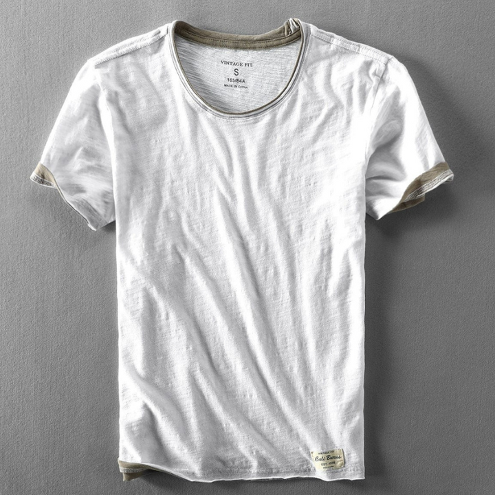 T-shirt da uomo leggera ed elegante per l'estate di Benjem - Comfort e moda in un unico prodotto