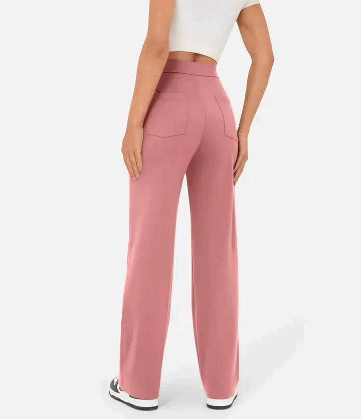 Carla™ - Pantaloni chic a vita alta