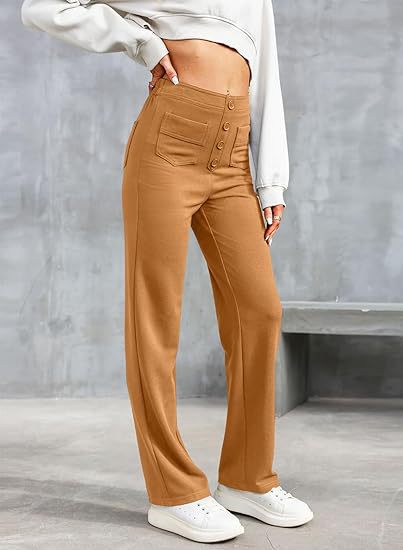 Carla™ - Pantaloni chic a vita alta