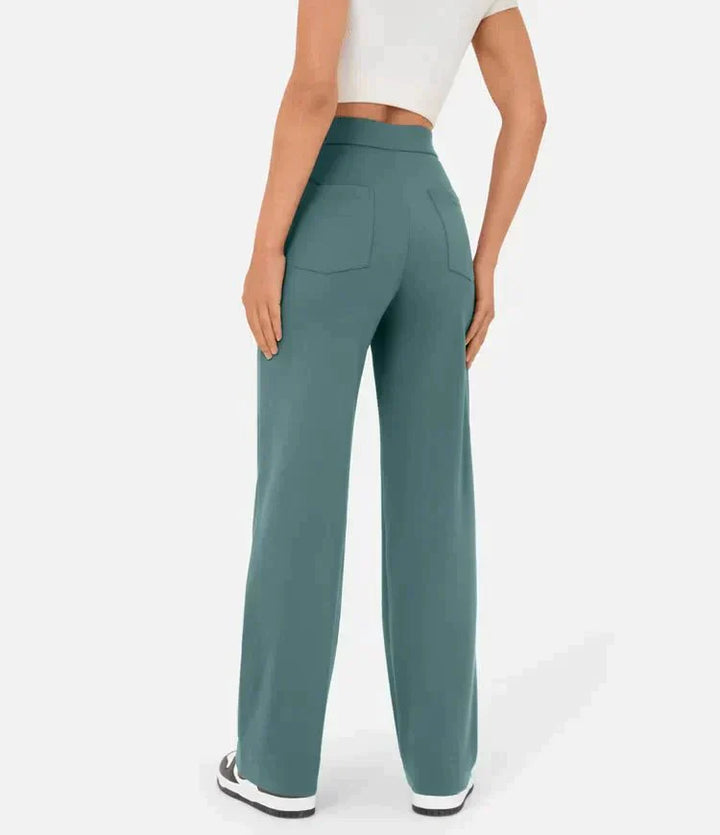 Carla™ - Pantaloni chic a vita alta