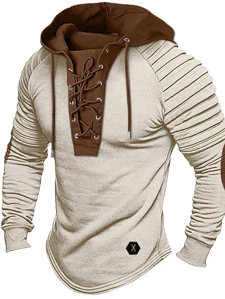 Accogliente e caldo maglione da uomo, perfetto per le giornate fredde