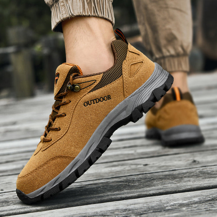 Scarpe da trekking da uomo con suola ergonomica - massimo comfort, durata e resistenza all'acqua