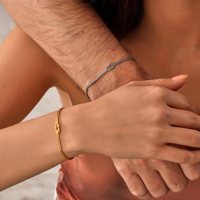 PromiseKnot™ - Bracciale Nodo Sempre Uniti