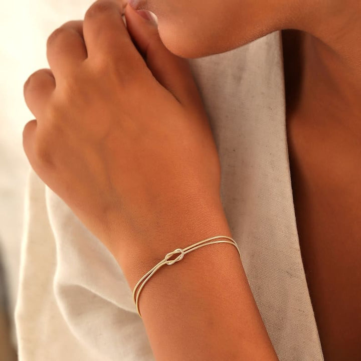 PromiseKnot™ - Bracciale Nodo Sempre Uniti