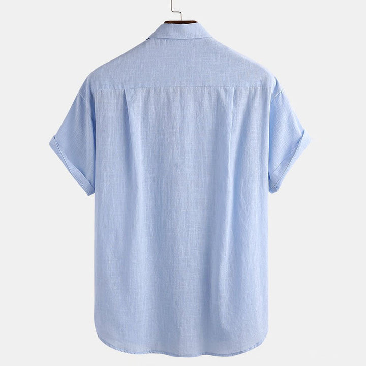 Elegante camicia da uomo a maniche corte - perfetta per le occasioni di tutti i giorni