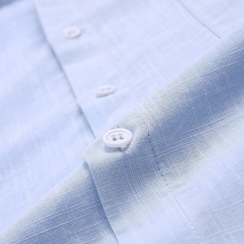 Elegante camicia da uomo a maniche corte - perfetta per le occasioni di tutti i giorni