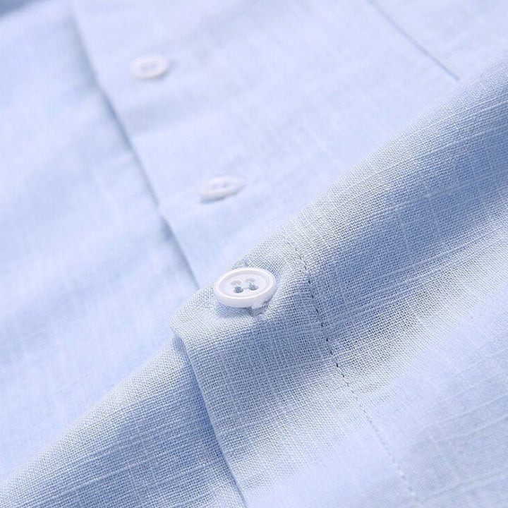 Elegante camicia da uomo a maniche corte - perfetta per le occasioni di tutti i giorni