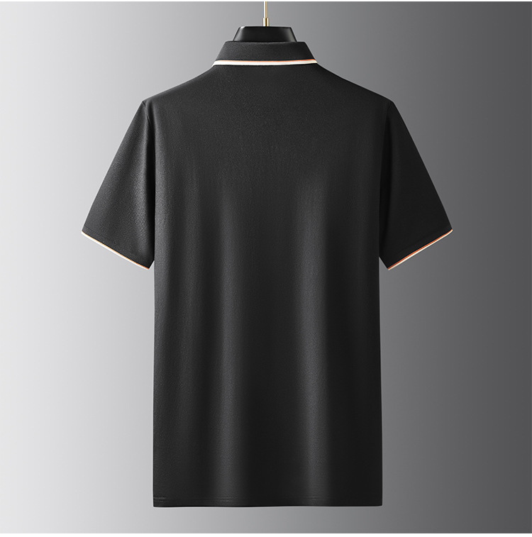 Polo da uomo elegante e traspirante per un comfort superiore