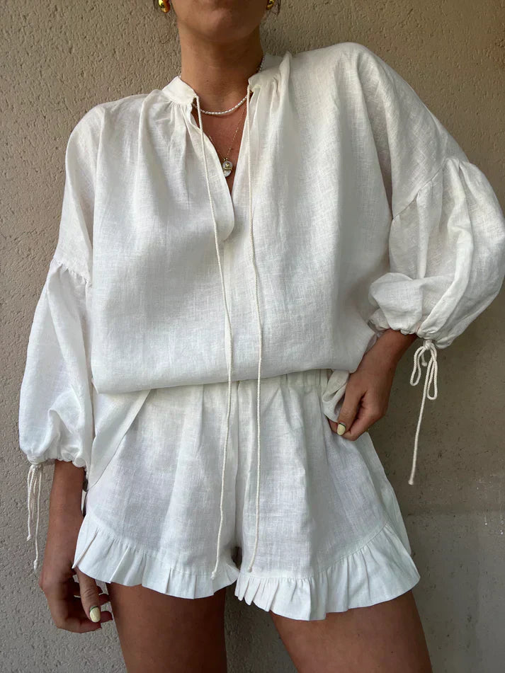 Camilla™ - Set Estivo Camicetta e Pantaloncini