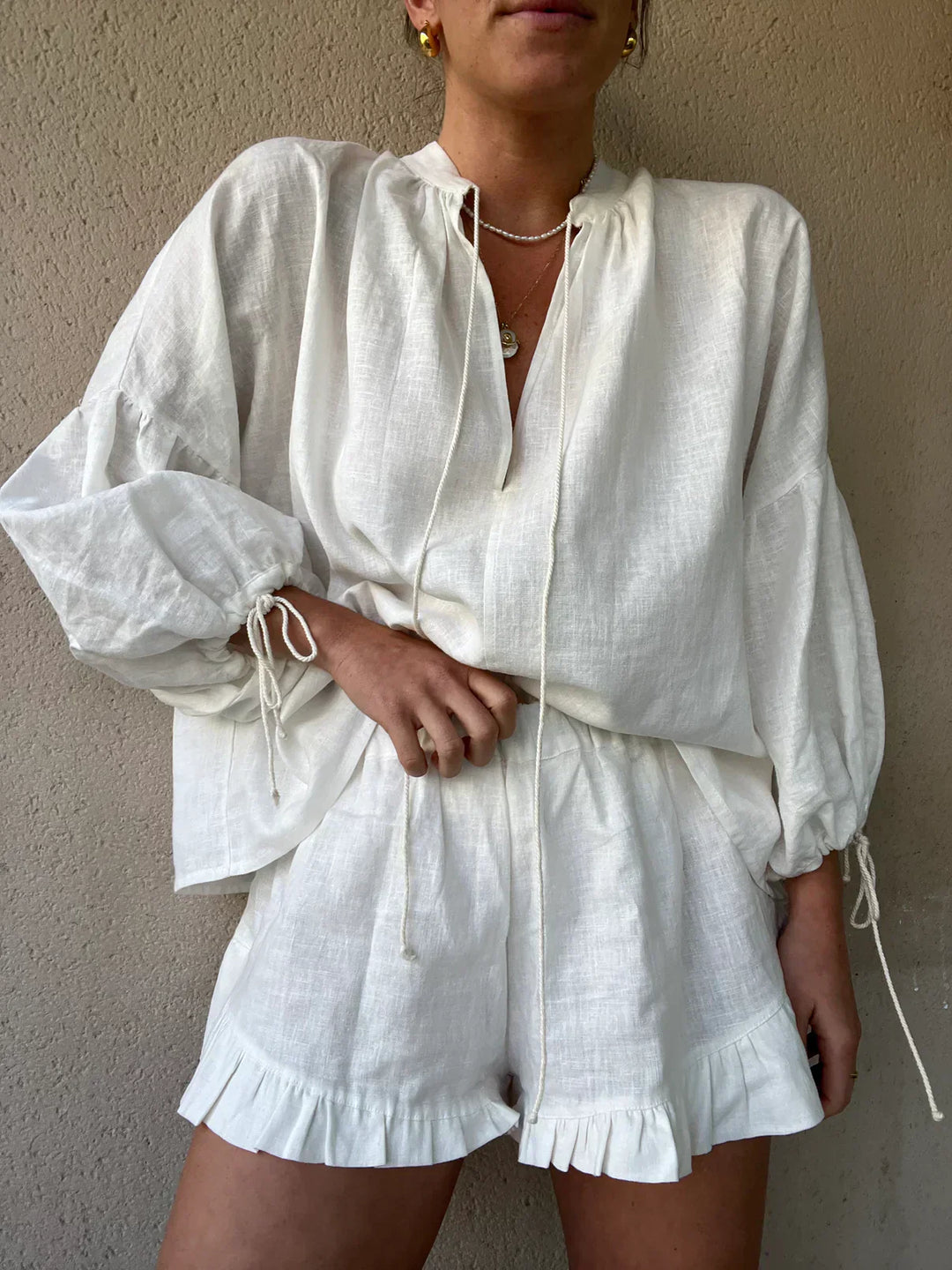 Camilla™ - Set Estivo Camicetta e Pantaloncini