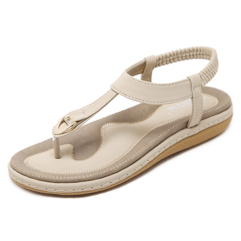 Ciana™ - Stile e Comfort: Sandali Flat Thong da Donna