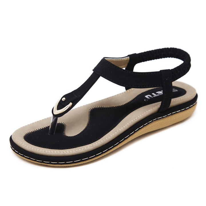 Ciana™ - Stile e Comfort: Sandali Flat Thong da Donna