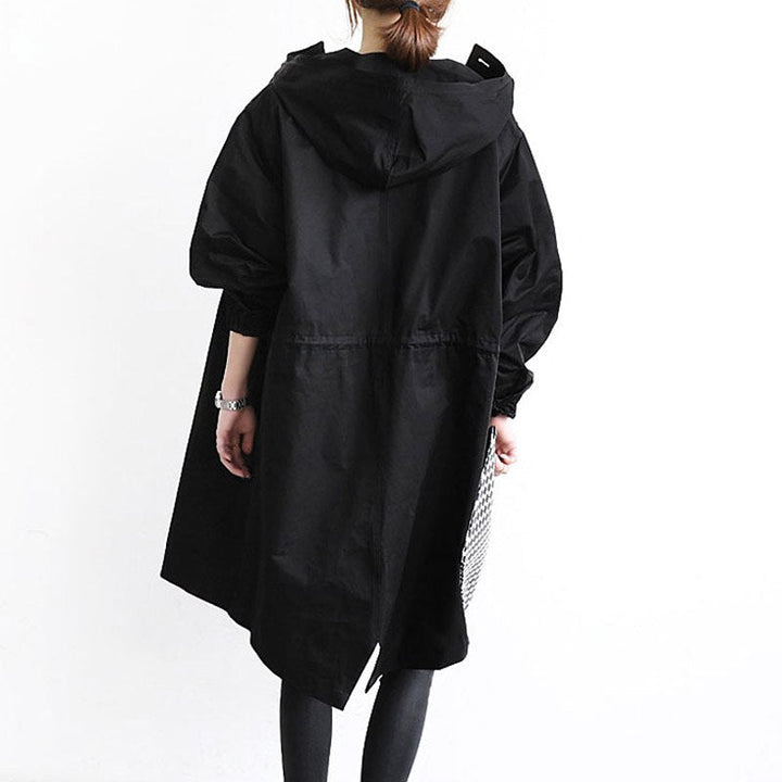 Amara™ - Cappotto Trench Classico con Bottoni e Antivento