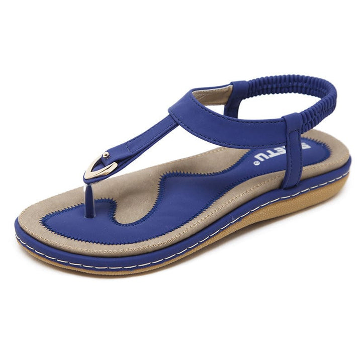 Ciana™ - Stile e Comfort: Sandali Flat Thong da Donna