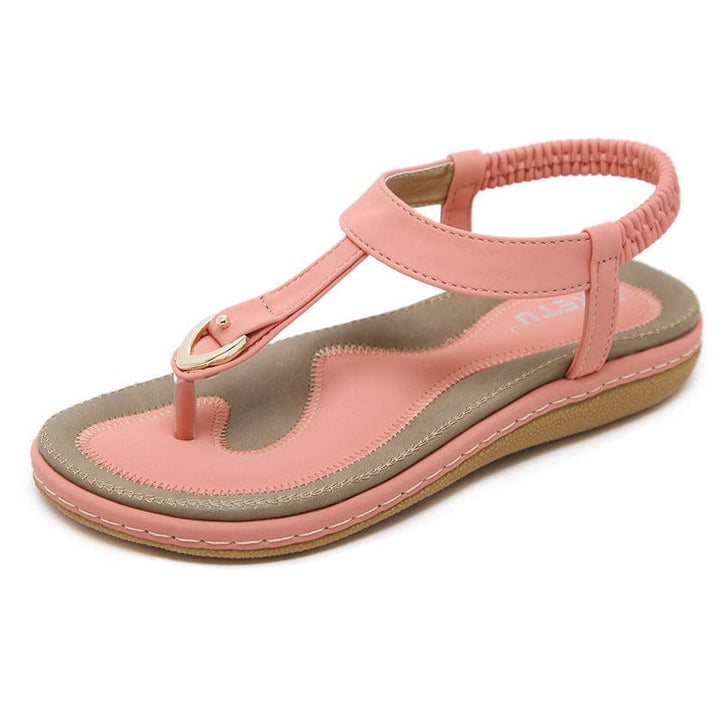 Ciana™ - Stile e Comfort: Sandali Flat Thong da Donna