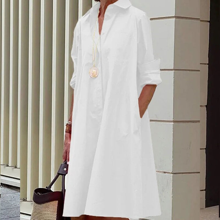 Elegante abito casual da donna per il comfort e l'eleganza di tutti i giorni
