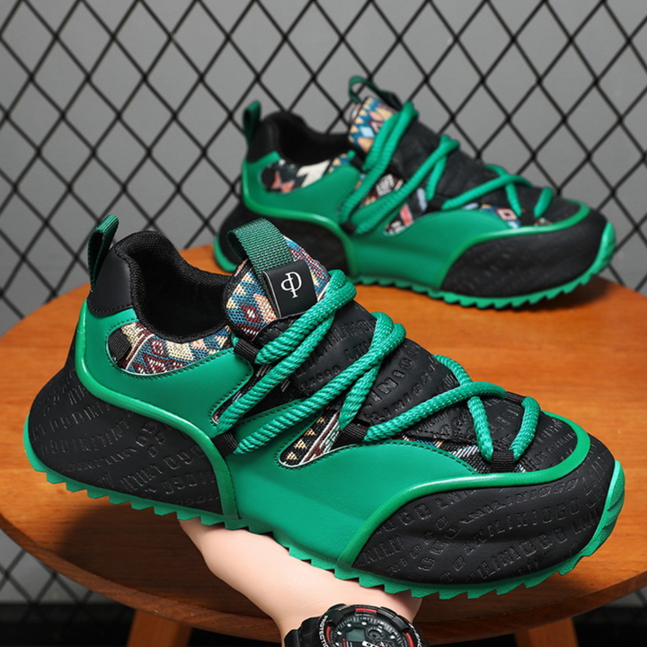 DAMIANUS - Scarpe spesse eleganti e confortevoli per uomo