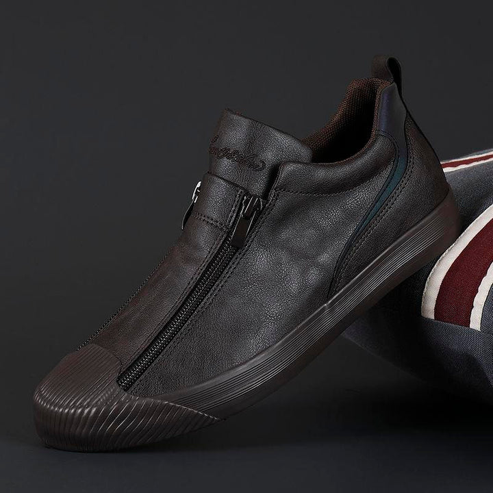 Merlin - Scarpe da uomo eleganti in pelle pregiata per uno stile eccezionale