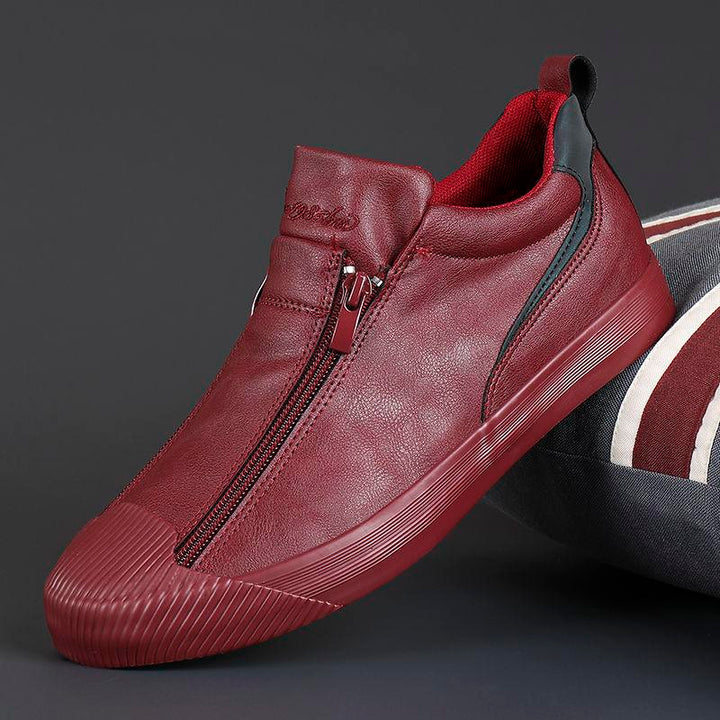 Merlin - Scarpe da uomo eleganti in pelle pregiata per uno stile eccezionale