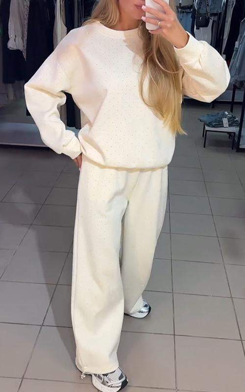 Zoe™ - Set da salotto glitterato per stile e comfort