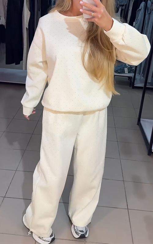 Zoe™ - Set da salotto glitterato per stile e comfort