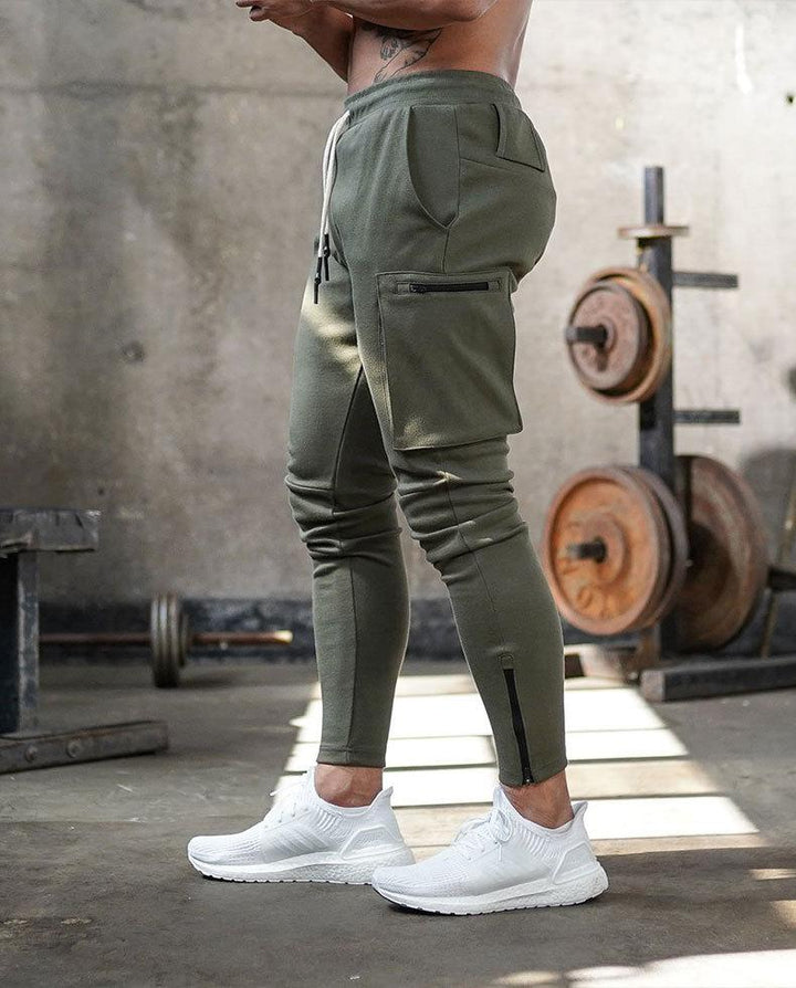 Pantaloni sportivi comodi da uomo per un comfort completo e libertà di movimento