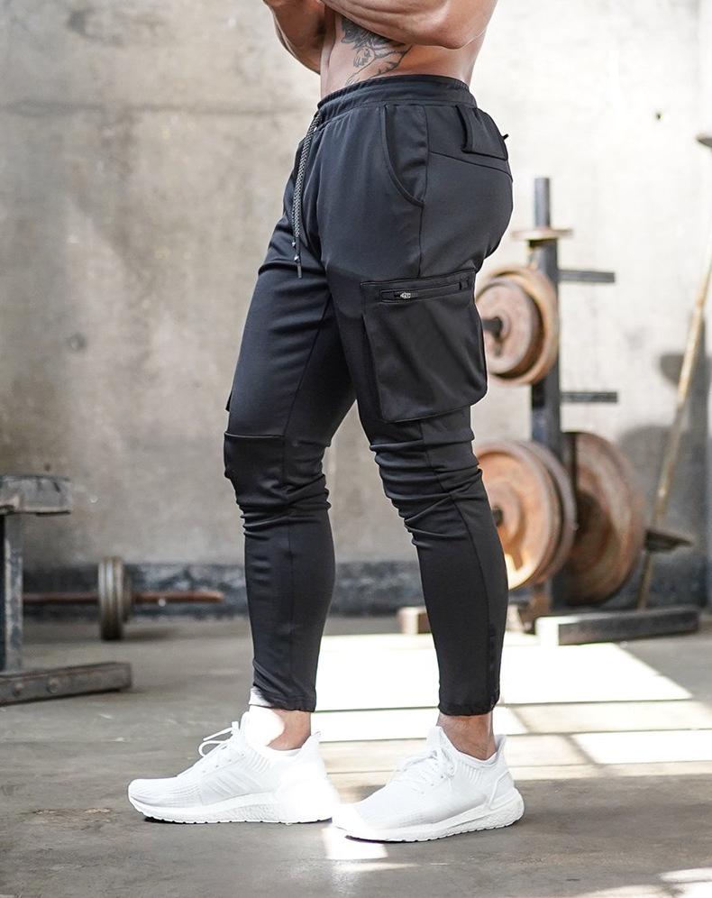 Pantaloni sportivi comodi da uomo per un comfort completo e libertà di movimento