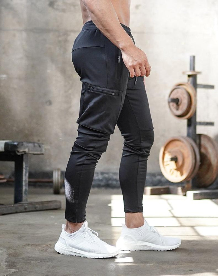 Pantaloni sportivi comodi da uomo per un comfort completo e libertà di movimento