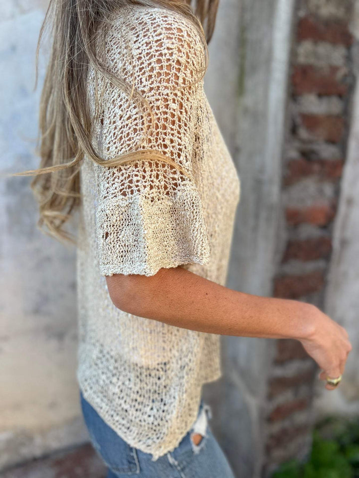 Nikki - Stilvolle Strickoberteil für anspruchsvolle Looks