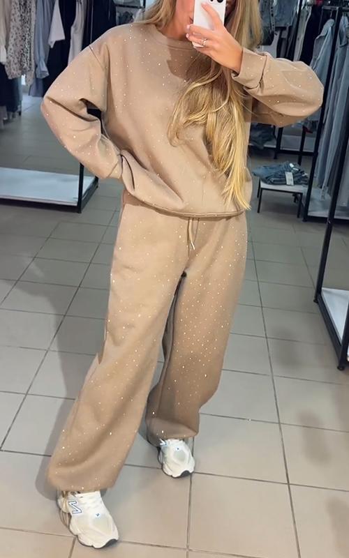 Zoe™ - Set da salotto glitterato per stile e comfort