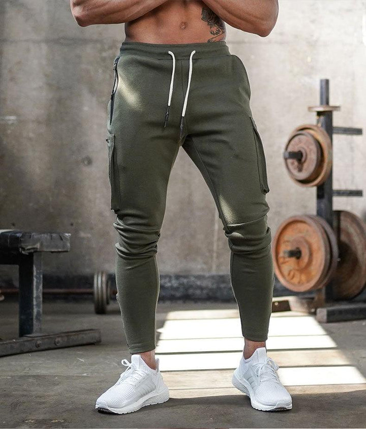 Pantaloni sportivi comodi da uomo per un comfort completo e libertà di movimento