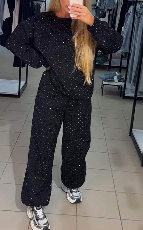Zoe™ - Set da salotto glitterato per stile e comfort